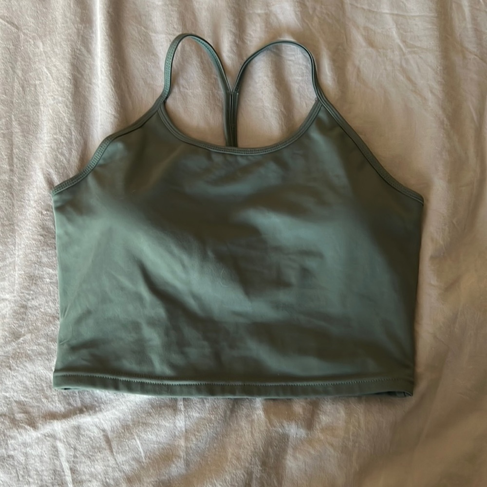 TSL padded workout tank